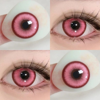 Irislens 1 Màu Ống Kính Tiếp Xúc Hồng Cyan Ống Kính Mắt Mỹ Phẩm Thích Hợp Cho Trang Điểm 14,2mm Halloween Cosplay 0.00--8.00