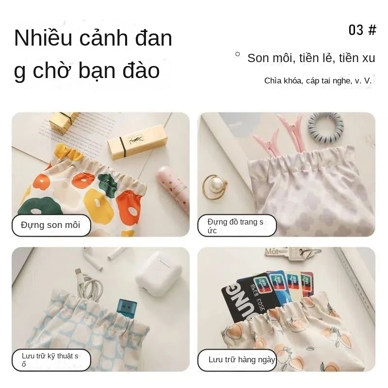 Mới Túi Đựng Son Môi Chìa Khóa Chống Thấm Nước In Họa Tiết Hình Viên Đạn
