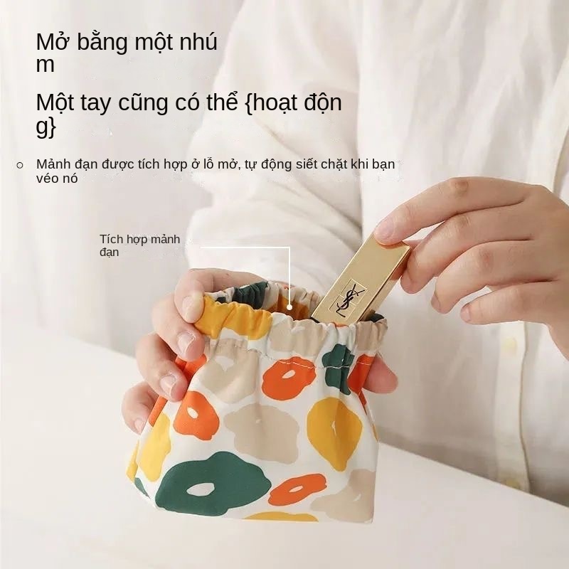 Mới Túi Đựng Son Môi Chìa Khóa Chống Thấm Nước In Họa Tiết Hình Viên Đạn