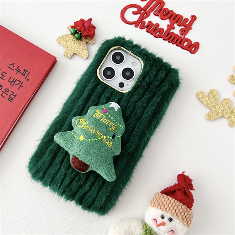 Ốp Điện Thoại Hình Giày Giáng Sinh Cho iphone 15 14 13 12 11 pro max 15plus 14plus 12mini 13mini x xs max xr 6 6s 7 8 plus