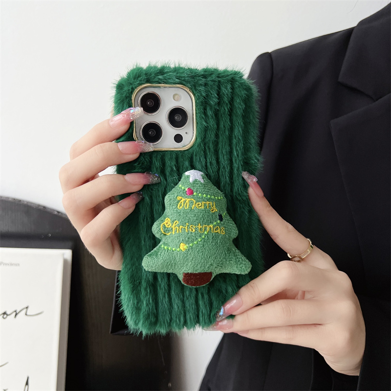 Ốp Điện Thoại Hình Giày Giáng Sinh Cho iphone 15 14 13 12 11 pro max 15plus 14plus 12mini 13mini x xs max xr 6 6s 7 8 plus