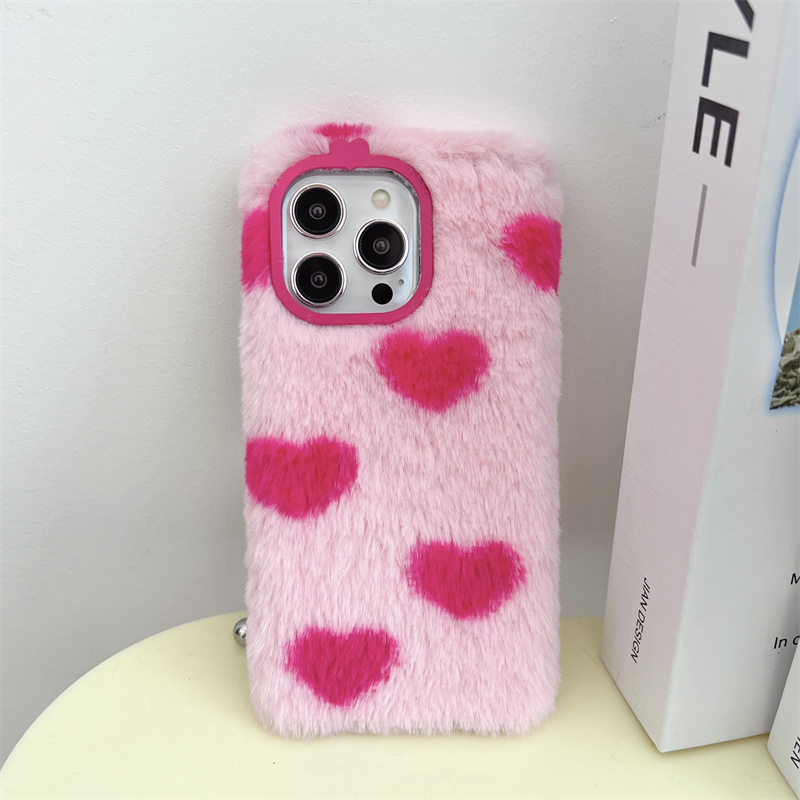 Ốp Điện Thoại Hình Trái Tim Cho iphone 15 14 13 12 11 pro max 15plus 14plus 12mini 13mini x xs max xr 6 6s 7 8 plus