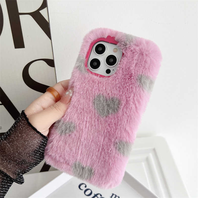 Ốp Điện Thoại Hình Trái Tim Cho iphone 15 14 13 12 11 pro max 15plus 14plus 12mini 13mini x xs max xr 6 6s 7 8 plus