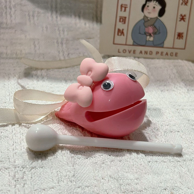 Đồ Chơi Xếp Hình Cá Bằng Gỗ acrylic Để Bàn Trang Trí Sáng Tạo