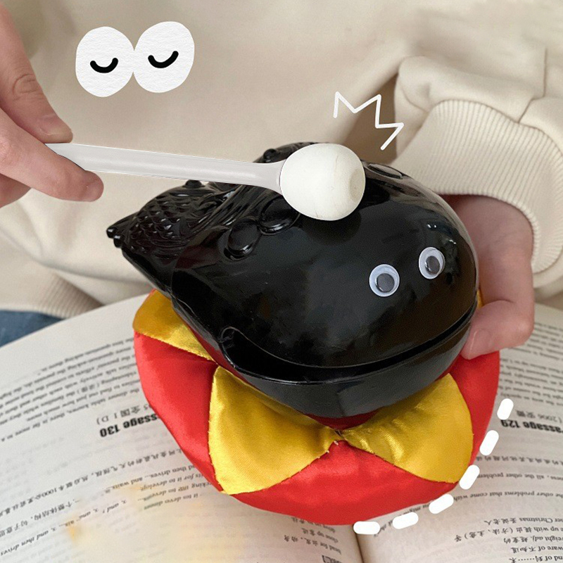 Đồ Chơi Xếp Hình Cá Bằng Gỗ acrylic Để Bàn Trang Trí Sáng Tạo