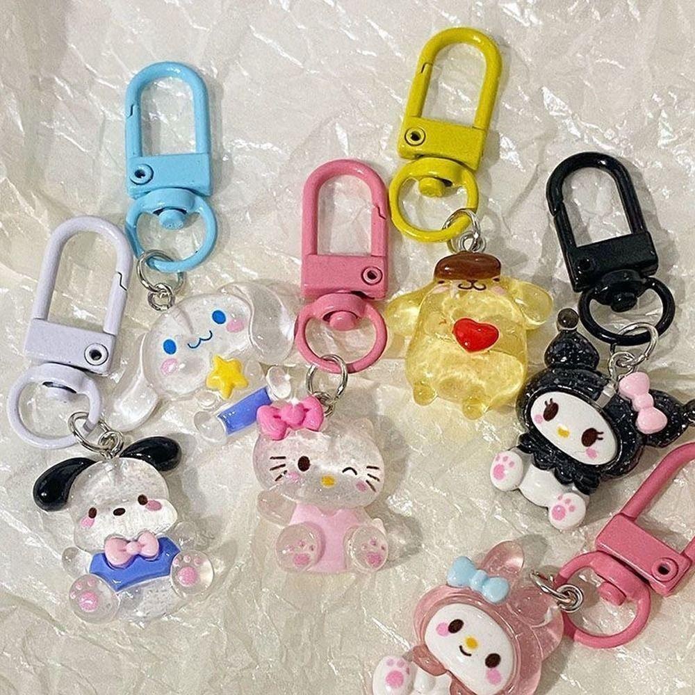 Ice🧊Sanrio Móc Khóa Hình Cinnamoroll Dễ Thương Cho Cặp Đôi