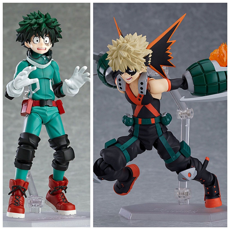 Mô Hình Đồ Chơi Nhân Vật shf midoriya izuku Baku Kuru Kuru Kuru Kuru Kuru Kuru katsuki figma 443 323 Trong my hero academia 15cm