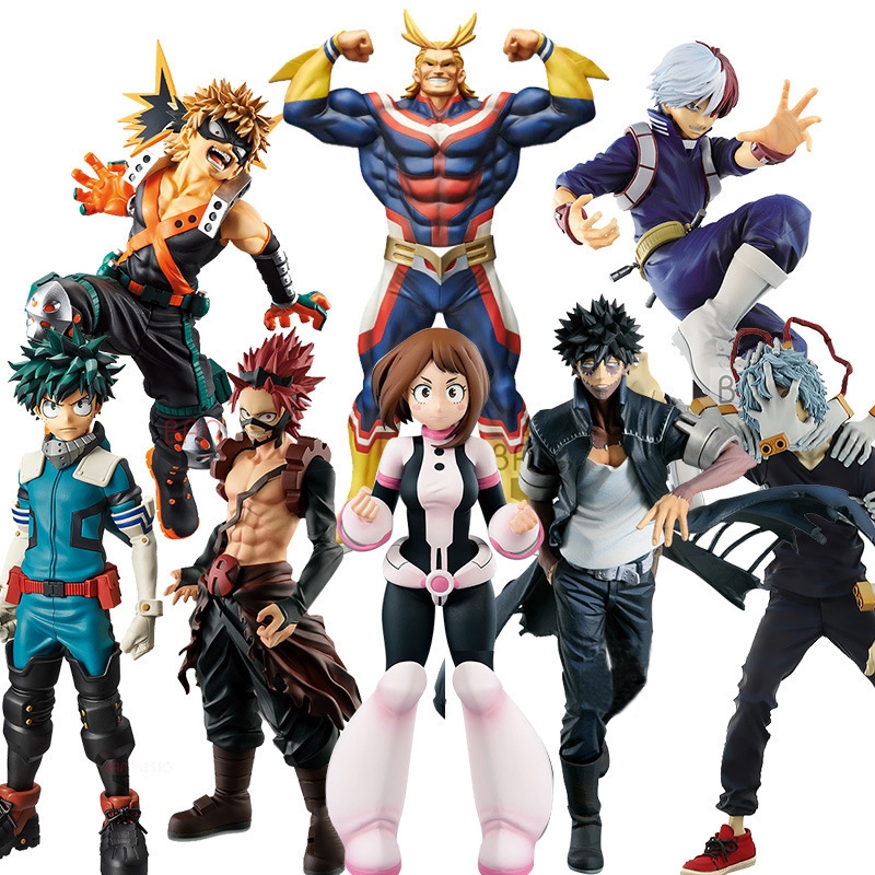 Mô Hình Nhân Vật bakugou katsuki midoriya izuku todoroki shoto Ocacouraka Trong my hero Academy 21 Kiểu
