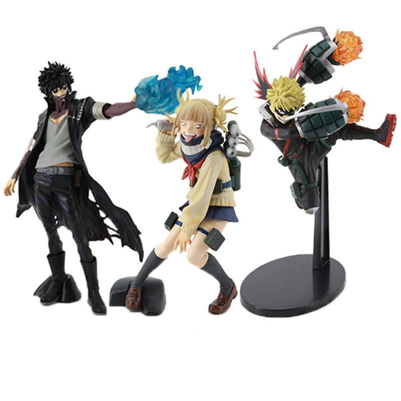 Mô Hình Nhân Vật bakugou katsuki midoriya izuku todoroki shoto Ocacouraka Trong my hero Academy 21 Kiểu