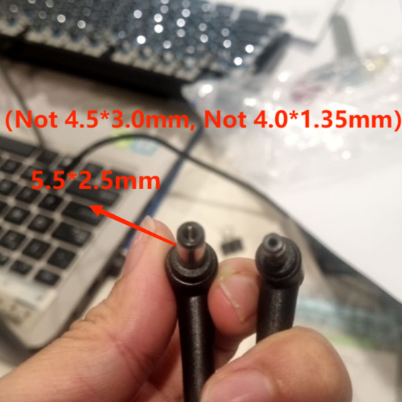 Bộ Sạc 65W Asus 5.5mm * 2.5mm Cho Asus ADP-65DW A X551M X540S X45A X550 X550ZA X551 X551CA X551MA X555LA EXA0703YH EXA1208UH AD887320 Phụ Kiện Chuyên Dụng Chất Lượng Cao Dành Cho Xe Hơi A6.5L