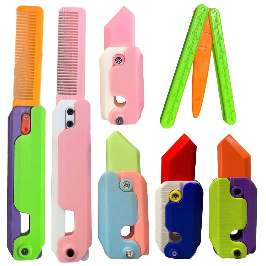 Đồ Chơi Dao Cắt In 3d Phát Sáng Độc Đáo