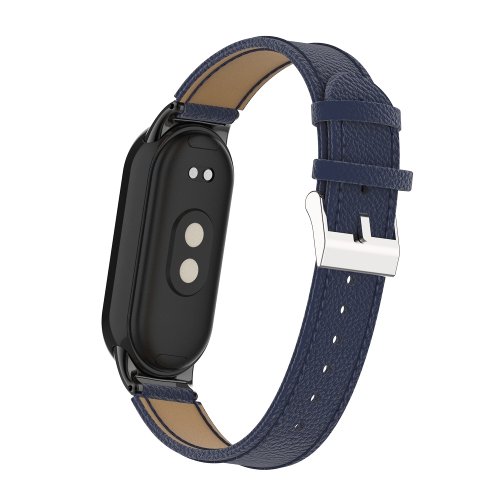 Da Dây Đeo Thay Thế Chất Liệu Silicon Màu Trơn Cho Xiaomi Mi Band 8