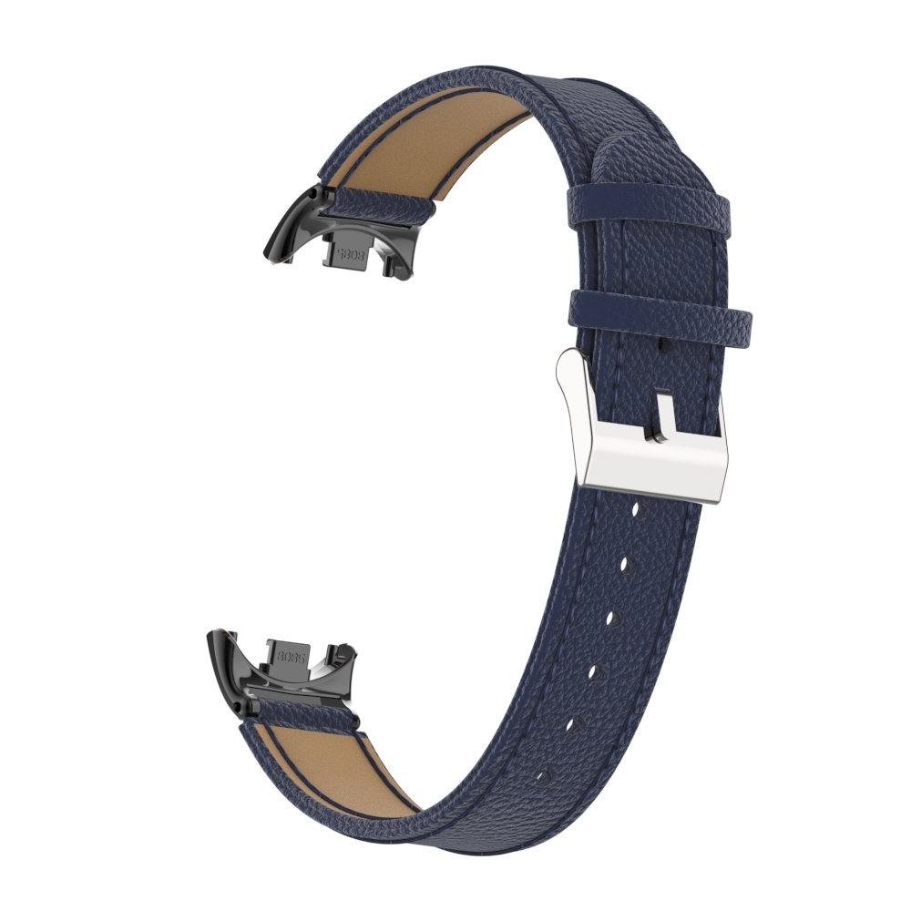 Da Dây Đeo Thay Thế Chất Liệu Silicon Màu Trơn Cho Xiaomi Mi Band 8