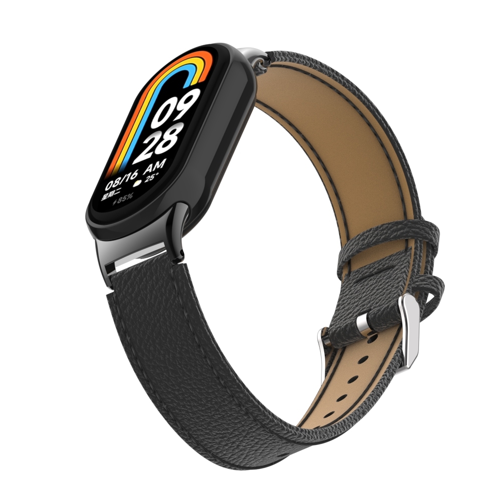 Da Dây Đeo Thay Thế Chất Liệu Silicon Màu Trơn Cho Xiaomi Mi Band 8