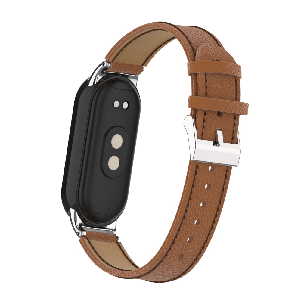 Da Dây Đeo Thay Thế Chất Liệu Silicon Màu Trơn Cho Xiaomi Mi Band 8