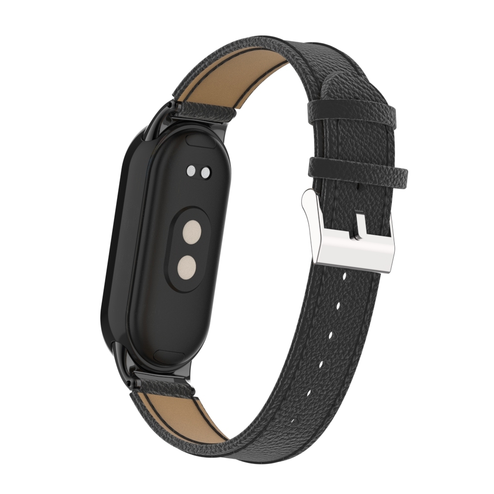 Da Dây Đeo Thay Thế Chất Liệu Silicon Màu Trơn Cho Xiaomi Mi Band 8