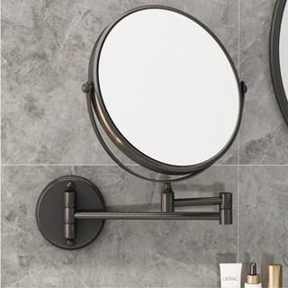 GuanChuang Gương Trang Điểm Gấp Gọn Chất Lượng Cao 360 Độ° Gương Trang Điểm Xoay Được Tiện Dụng