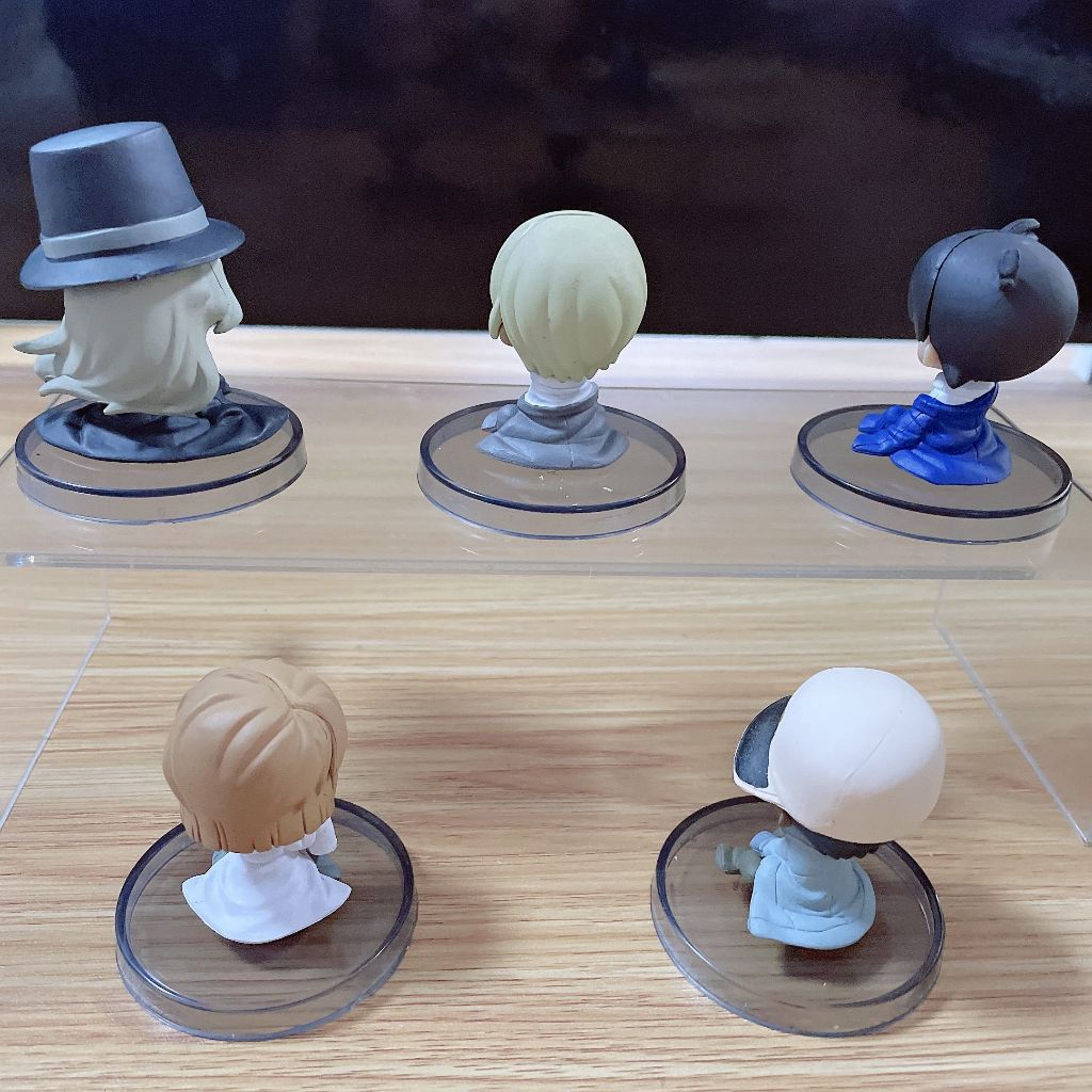 Set 5 Mô Hình Nhân Vật Phim Thám Tử conan 5cm