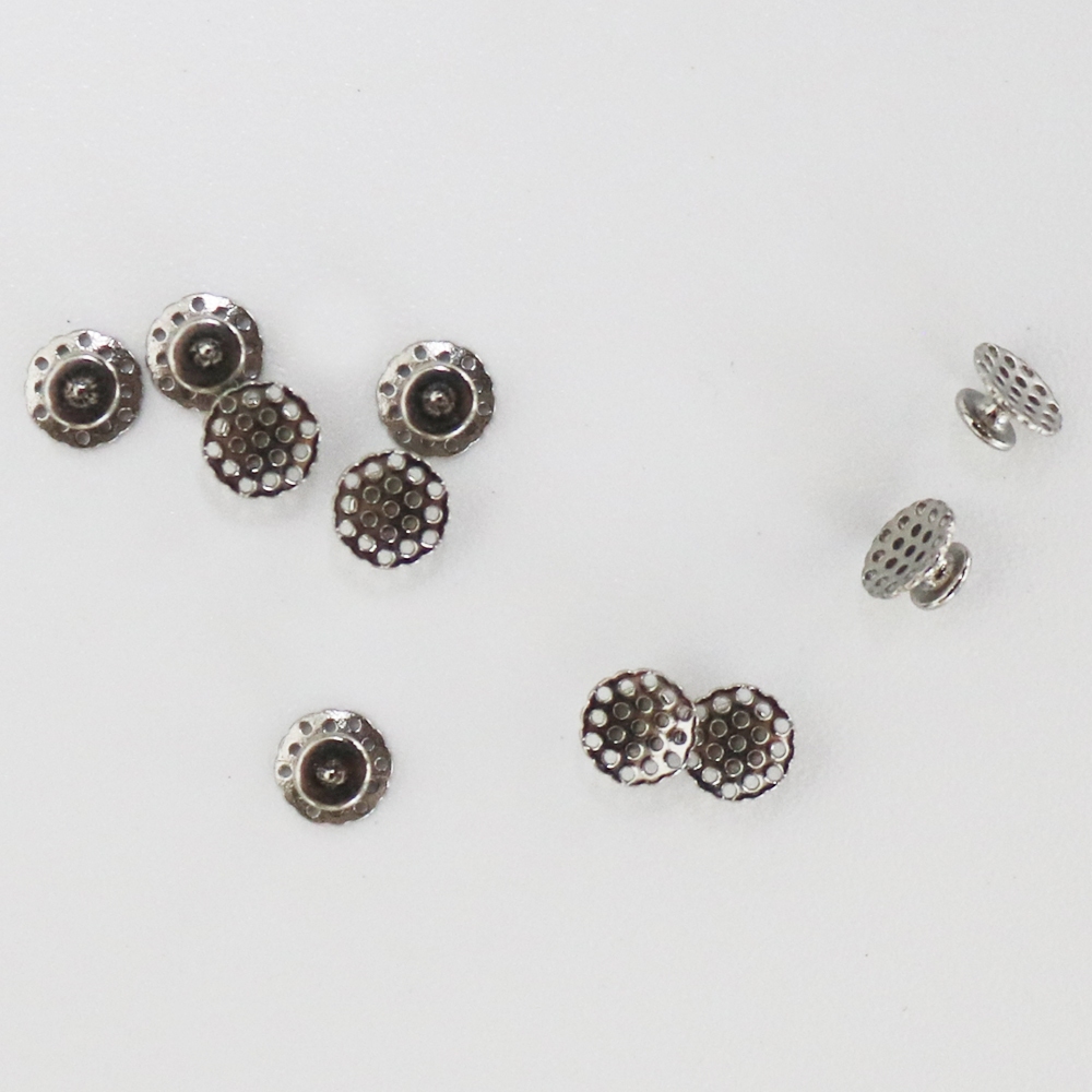 10 Gói 100 Cái Chỉnh Nha Nha Nha Khoa Nút Ngôn Ngữ Móc Ngôn Ngữ Vỏ Ngôn Ngữ Hàn / Đế Lưới / Đế Tròn  10Packs 100Pcs Orthodontic Dental Lingual Button Lingual hook