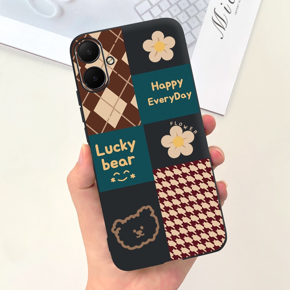 Samsung Ốp Điện Thoại tpu Dẻo Họa Tiết Hoạt Hình Dễ Thương Cho samsung galaxy a05 samsunga05 4g sm-a055f 2023
