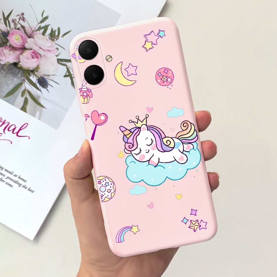 Samsung Ốp Điện Thoại tpu silicon Mềm Màu Kẹo Hình Phi Hành Gia Cho samsung galaxy a05 2023 samsunga05 a 05 4g sm-a055f