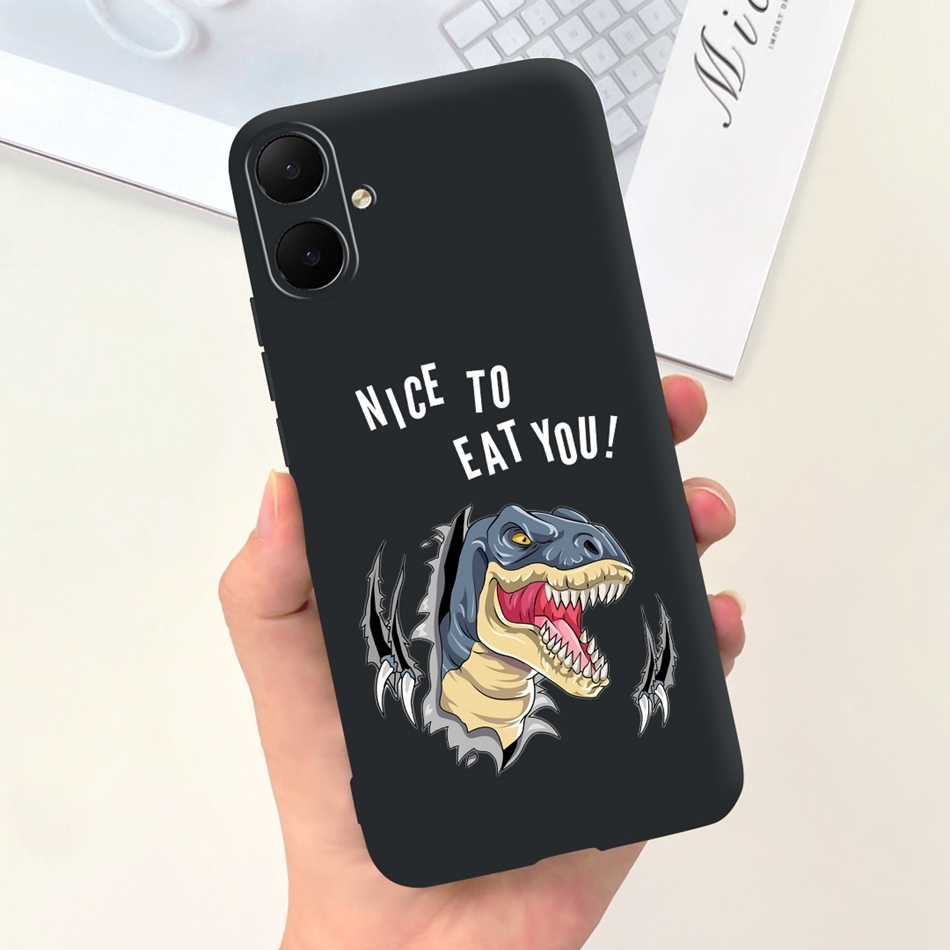 Samsung Ốp Điện Thoại tpu silicon Mềm Màu Kẹo Hình Phi Hành Gia Cho samsung galaxy a05 2023 samsunga05 a 05 4g sm-a055f