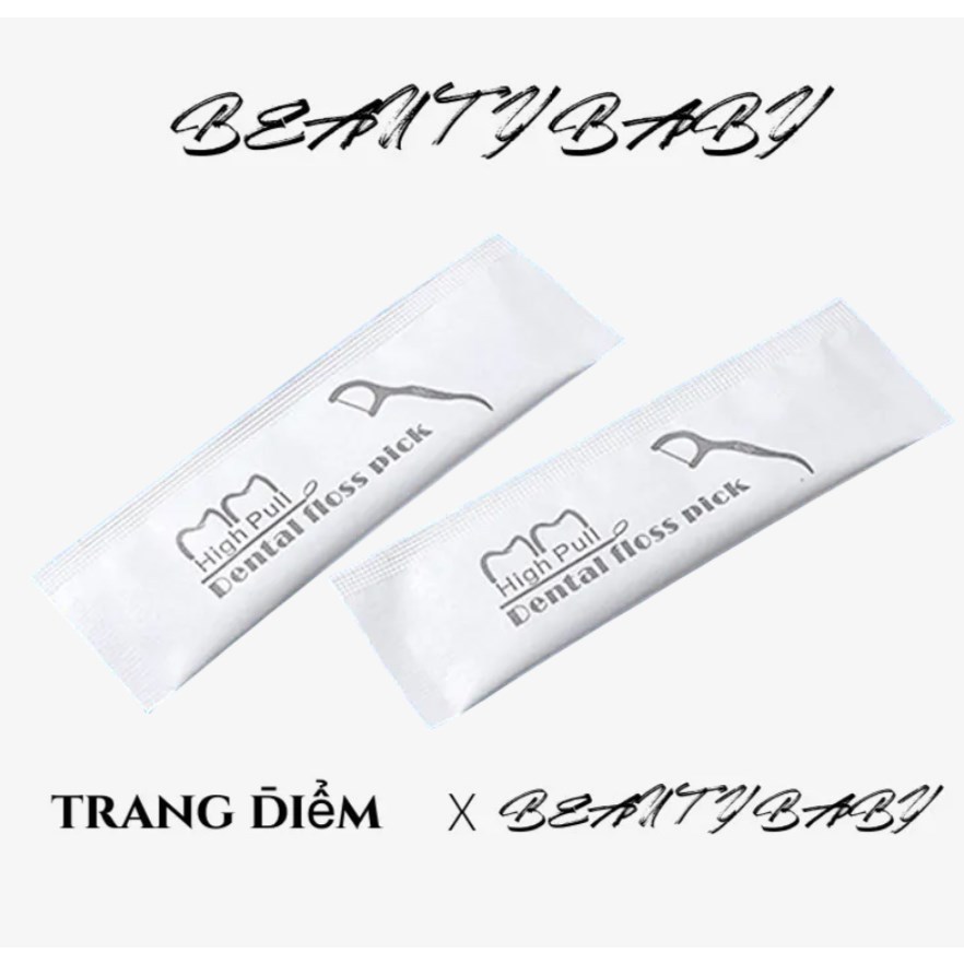 🎉12.12🎉Gậy Đánh Răng Với Bao Bì Độc Lập Cho Khách Sạn Và Nhà Hàng xyxzb105