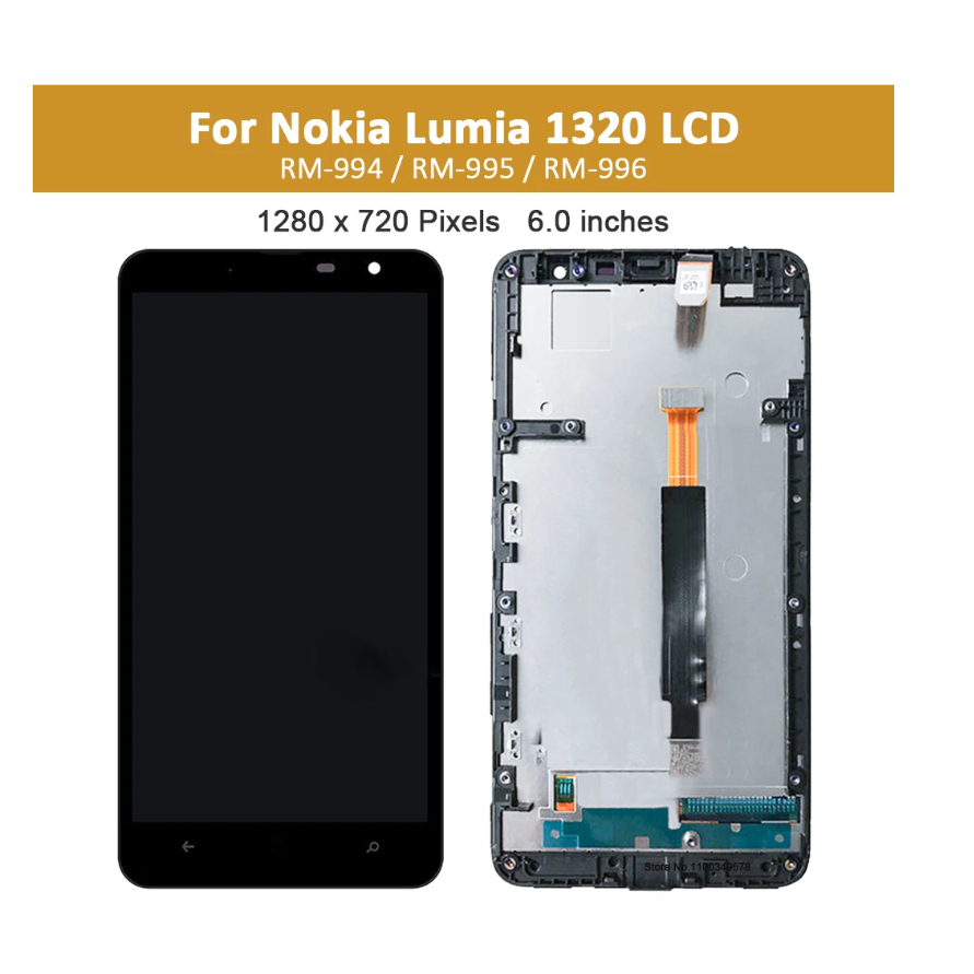 Màn Hình lcd Cảm Ứng Thay Thế Cho nokia lumia 1020 1320 1320