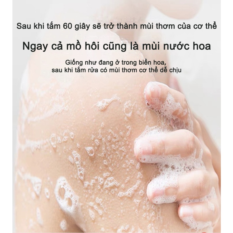 Sữa tắm hương hoa 400ml