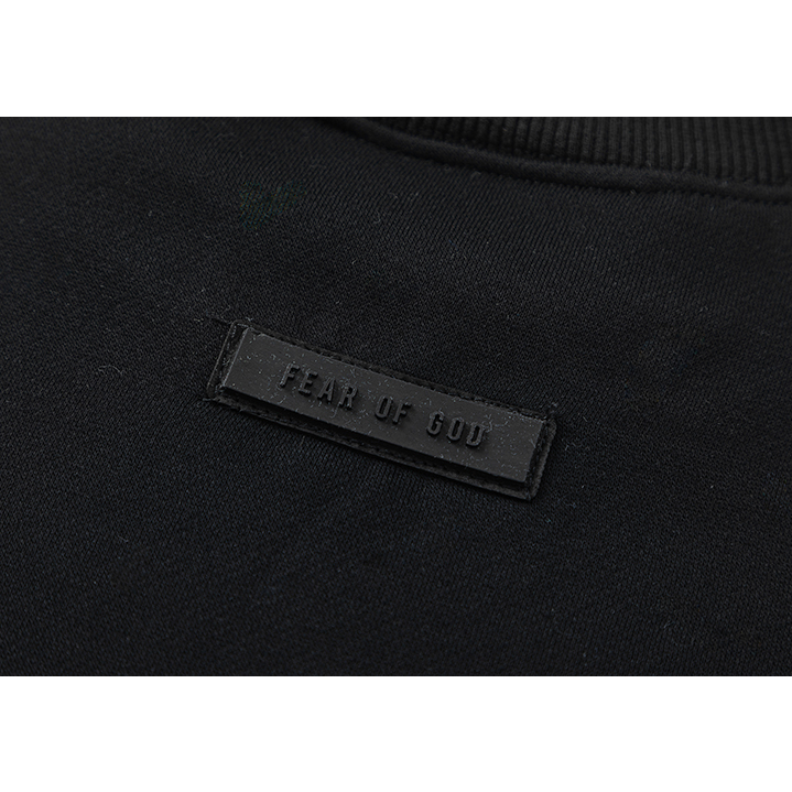 ❤️Hàng Có Sẵn Hàng Sẵn! ❤️❤️Áo sweater Cổ Tròn In Chữ fear of gog Thời Trang Thường Ngày Cho Nam Và Nữ