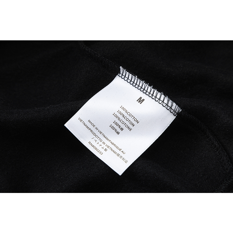 ❤️Hàng Có Sẵn Hàng Sẵn! ❤️❤️Áo sweater Cổ Tròn In Chữ fear of gog Thời Trang Thường Ngày Cho Nam Và Nữ