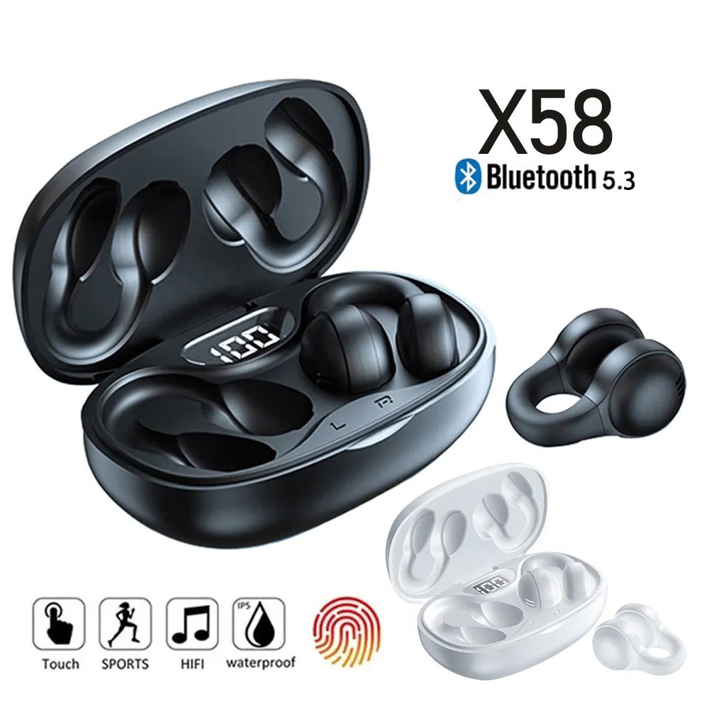Tai nghe không dây TZUZL X58 TWS Có Mic Chất Lượng Cao