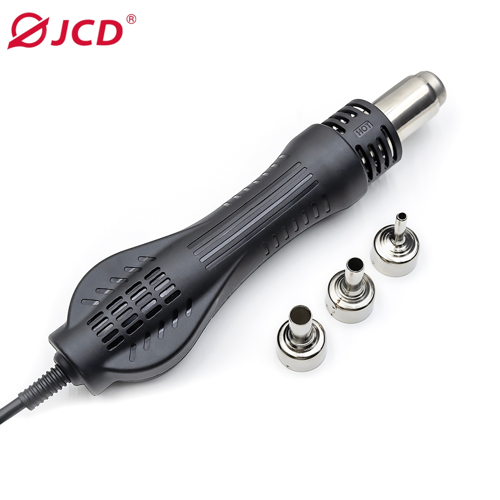 BGA Dụng Cụ Hàn Khí Nóng JCD 8586 750W/220V - 2 Trong 1 Máy hàn khò