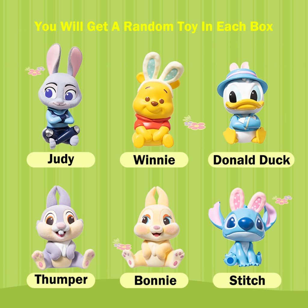 Hộp mù mô hình nhân vật MINISO Disney Blind Box Búp bê nhân vật dễ thương