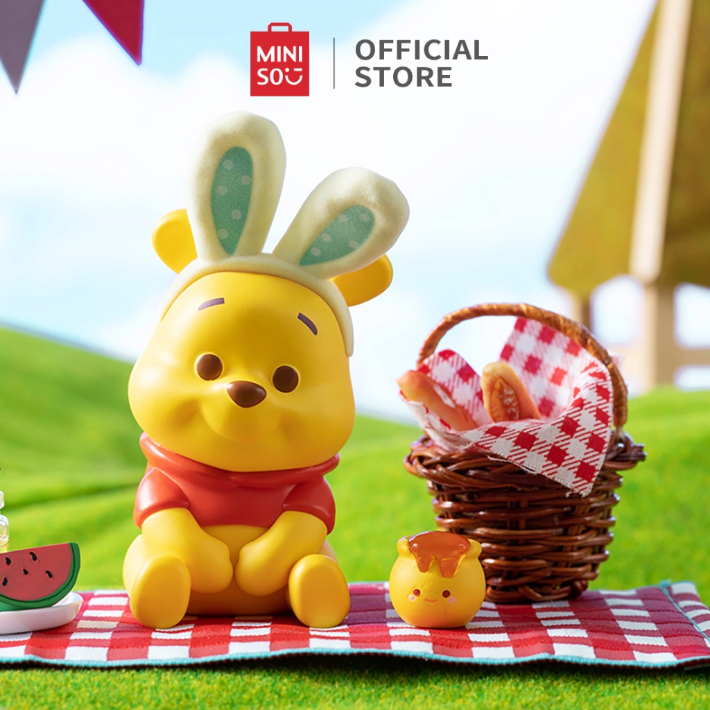 Hộp mù mô hình nhân vật MINISO Disney Blind Box Búp bê nhân vật dễ thương