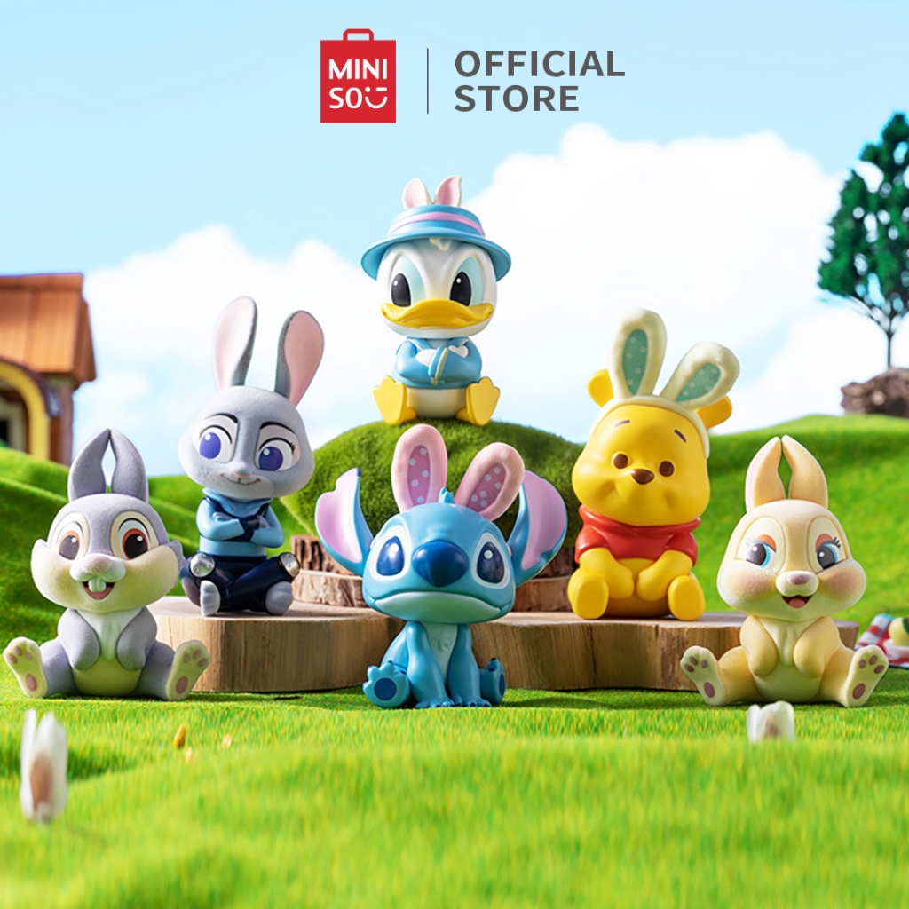 Hộp mù mô hình nhân vật MINISO Disney Blind Box Búp bê nhân vật dễ thương