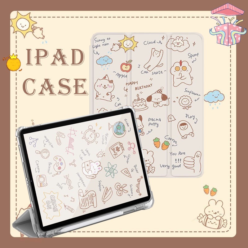 Ốp Máy Tính Bảng Bằng Acrylic Cho ipad air4 10.9 gen8 gen9 Gen10.2 air5 air4 10.9 air2 9.7 Mini 4 5 2022 Pro11 2021Pro12.9 pro 2021