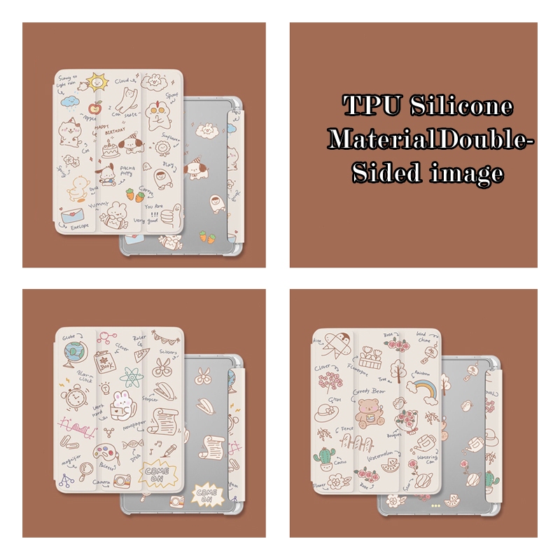 Ốp Máy Tính Bảng Bằng Acrylic Cho ipad air4 10.9 gen8 gen9 Gen10.2 air5 air4 10.9 air2 9.7 Mini 4 5 2022 Pro11 2021Pro12.9 pro 2021