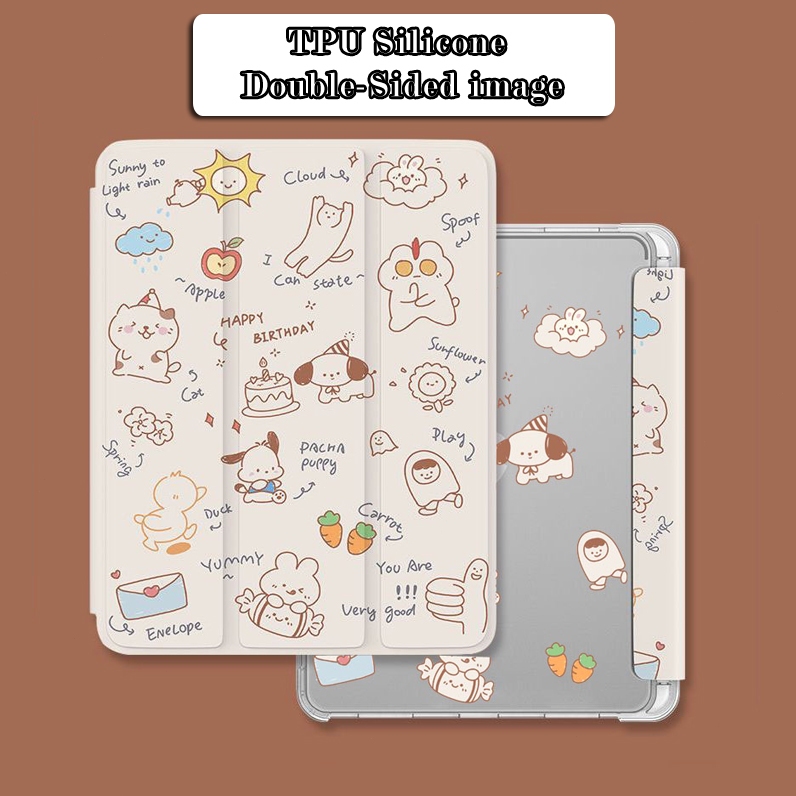 Ốp Máy Tính Bảng Bằng Acrylic Cho ipad air4 10.9 gen8 gen9 Gen10.2 air5 air4 10.9 air2 9.7 Mini 4 5 2022 Pro11 2021Pro12.9 pro 2021