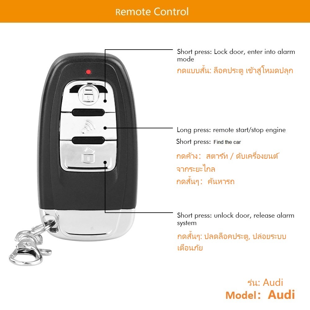 Manlubao e-a Nút Nhấn Khởi Động Động Cơ Xe Hơi 12v Không Chìa Khóa Mật Khẩu