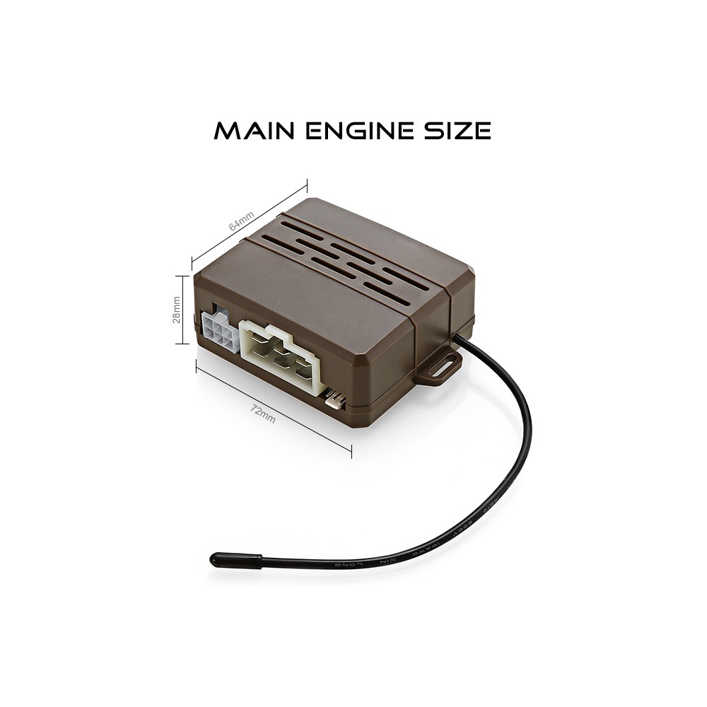 Manlubao e-a Nút Nhấn Khởi Động Động Cơ Xe Hơi 12v Không Chìa Khóa Mật Khẩu