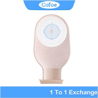 Set 10 túi đựng phân COFOE hậu môn nhân tạo