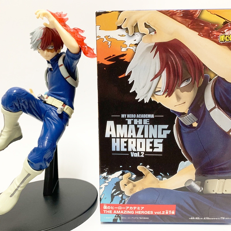 Mô Hình Nhân Vật bakugou katsuki midoriya izuku todoroki shoto Ocacouraka Trong my hero Academy 21 Kiểu