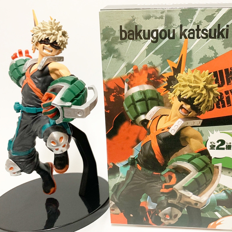 Mô Hình Nhân Vật bakugou katsuki midoriya izuku todoroki shoto Ocacouraka Trong my hero Academy 21 Kiểu