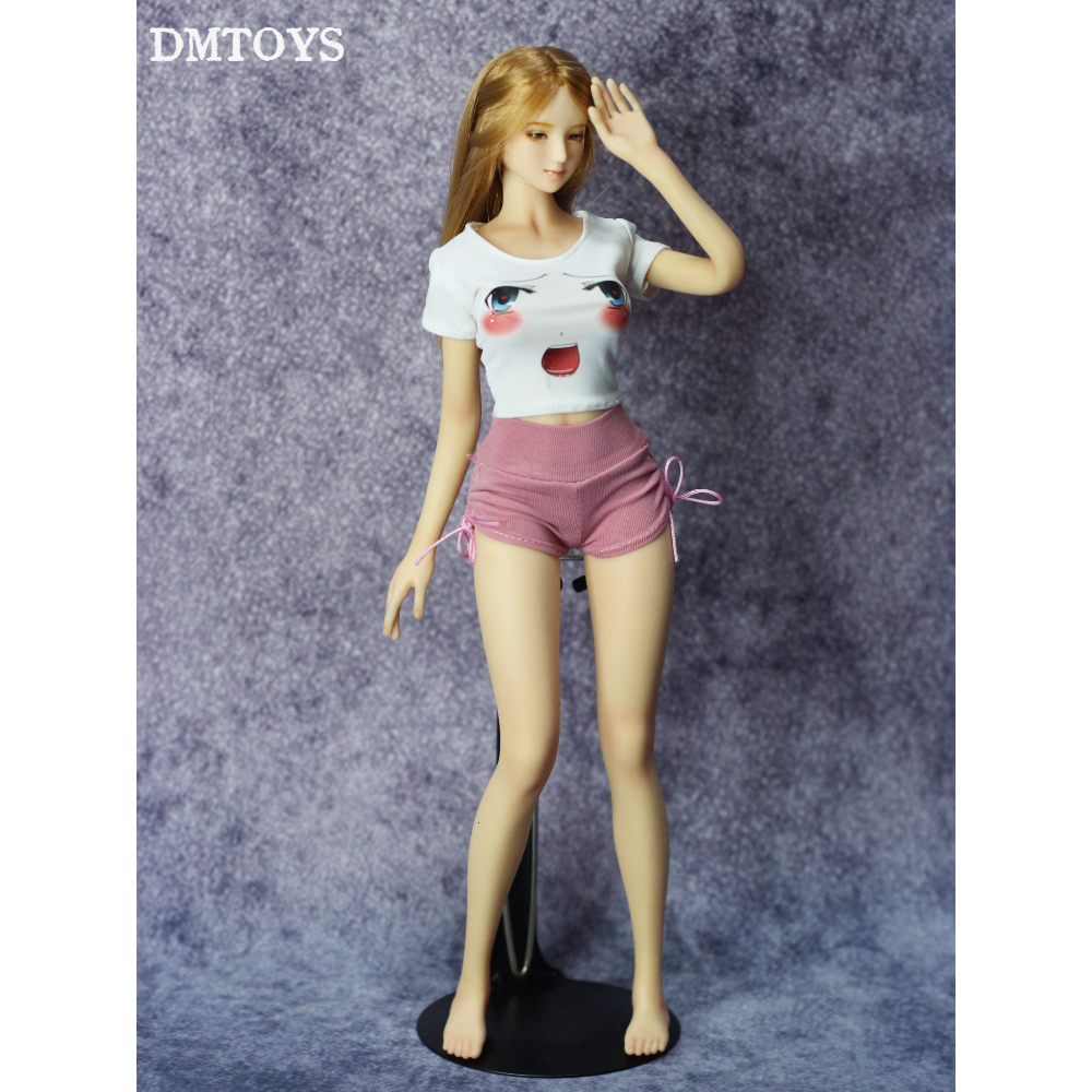 Quần Short Thể Thao Màu Hồng Tỉ Lệ 1 / 6 Cho Mô Hình 12 '' tbl