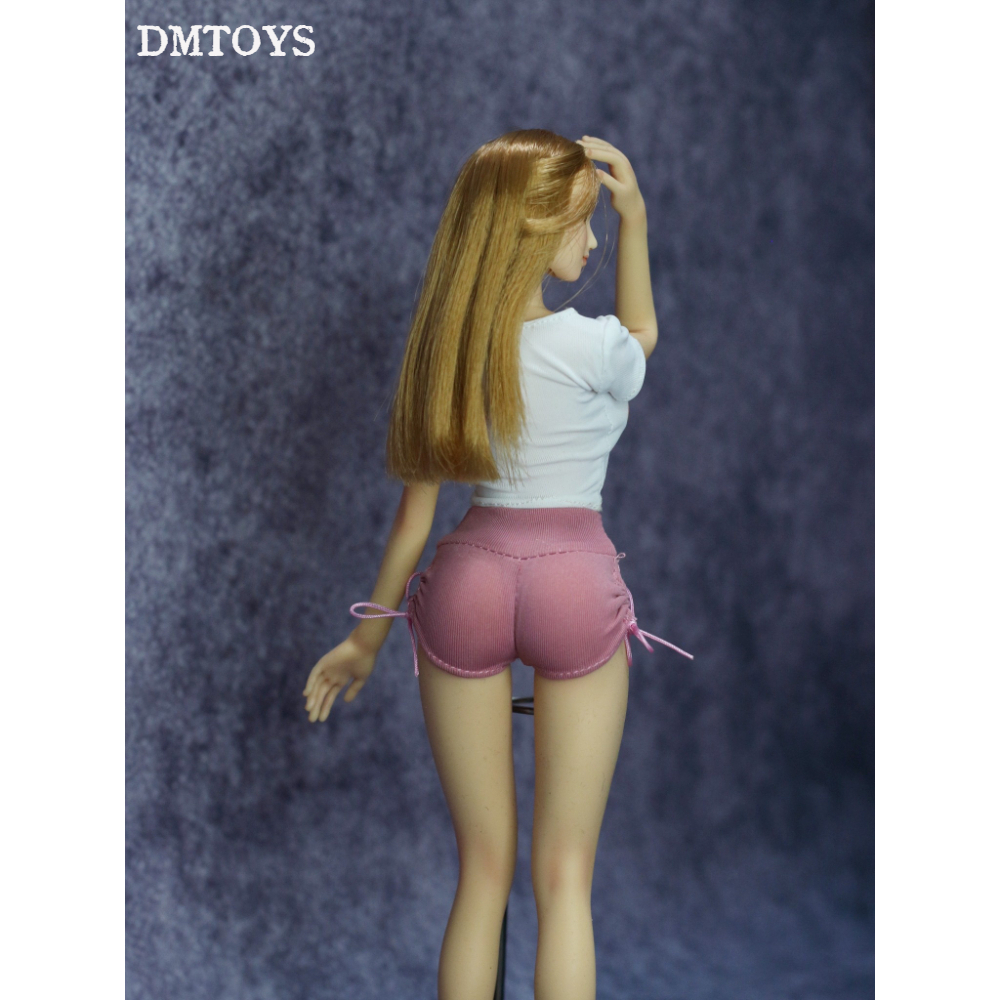 Quần Short Thể Thao Màu Hồng Tỉ Lệ 1 / 6 Cho Mô Hình 12 '' tbl