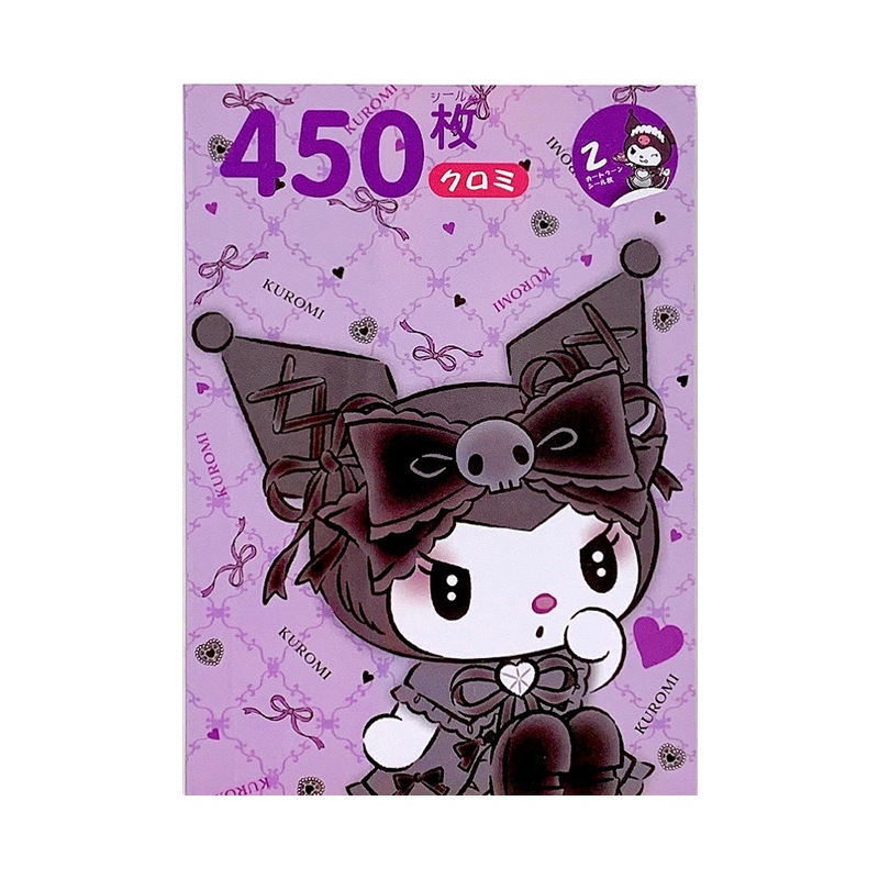Hoạt Hình sticker Dán Trang Trí Sổ Tay diy Hình sanrio Dễ Thương tz007