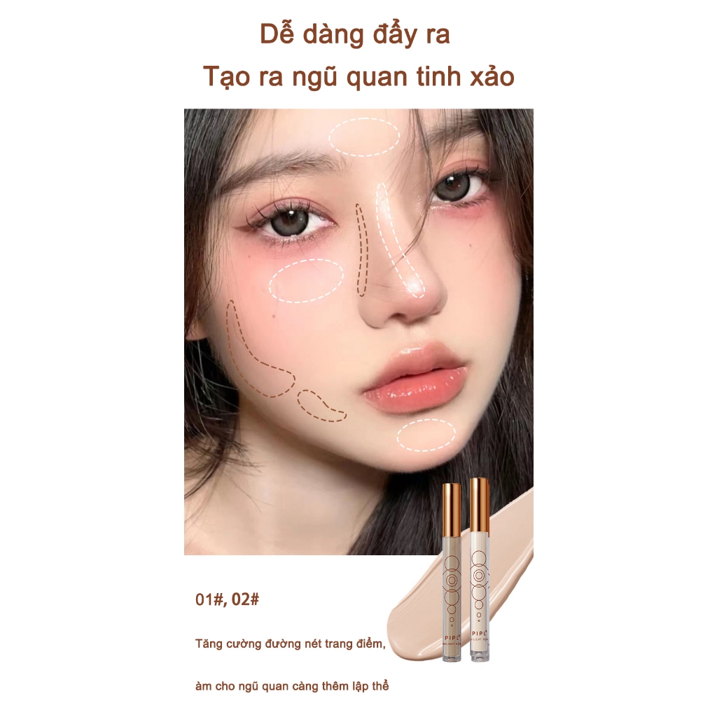 PIPL Bút bắt sáng tạo khối 22g
