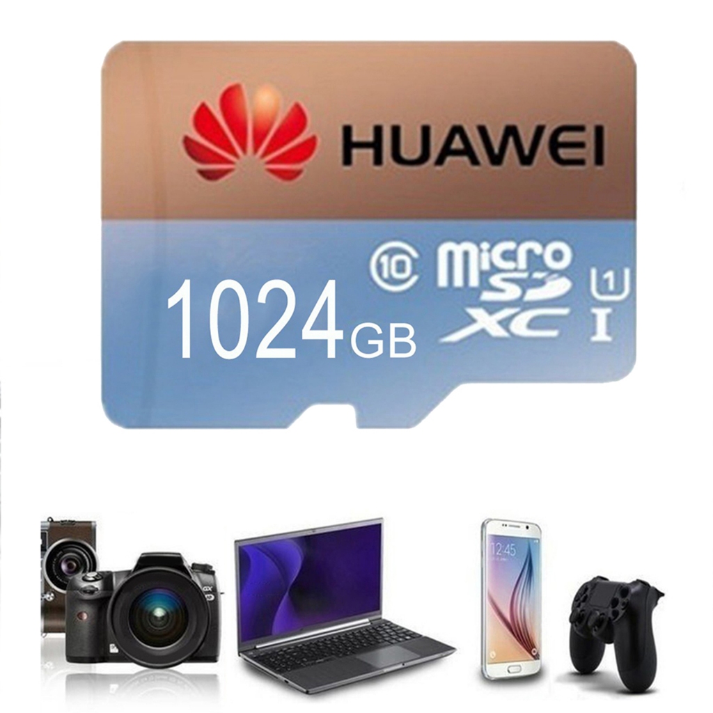 Thẻ Nhớ huawei sd Tốc Độ Cao 16 / 32 / 64 / 128 / 256gb 1t