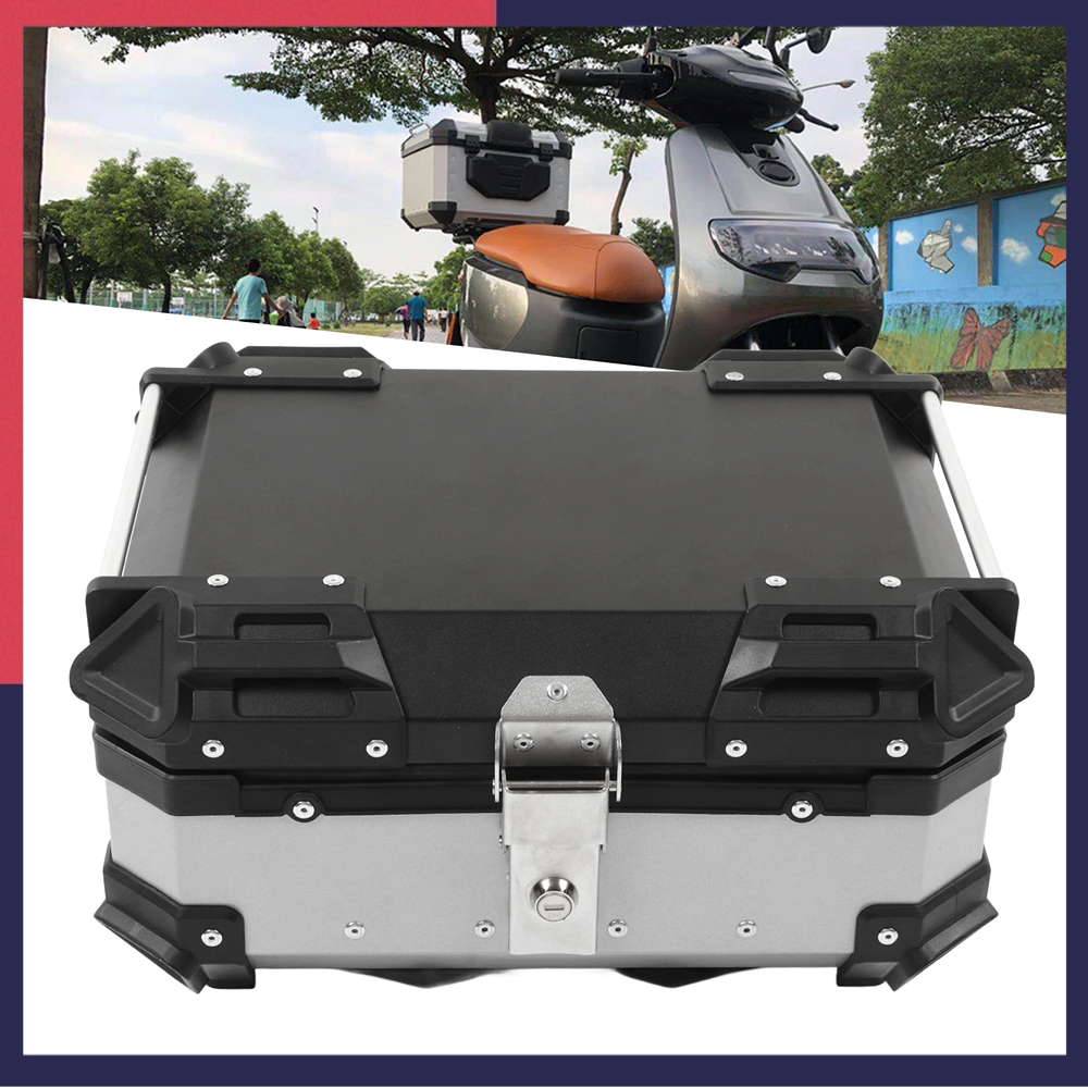 Motorlife Vỏ xe máy Dung tích 28L Hợp kim nhôm Chống thấm nước gỉ phổ biến cho